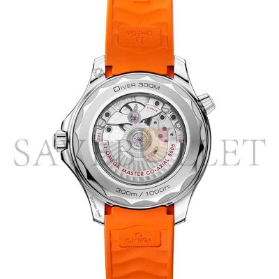 OMEGA HAIMA SERIESDIVING 300 METERS42MM, STAINLESS STEEL CASE WITH RUBBER STRAP 210.32.42.20.01.006